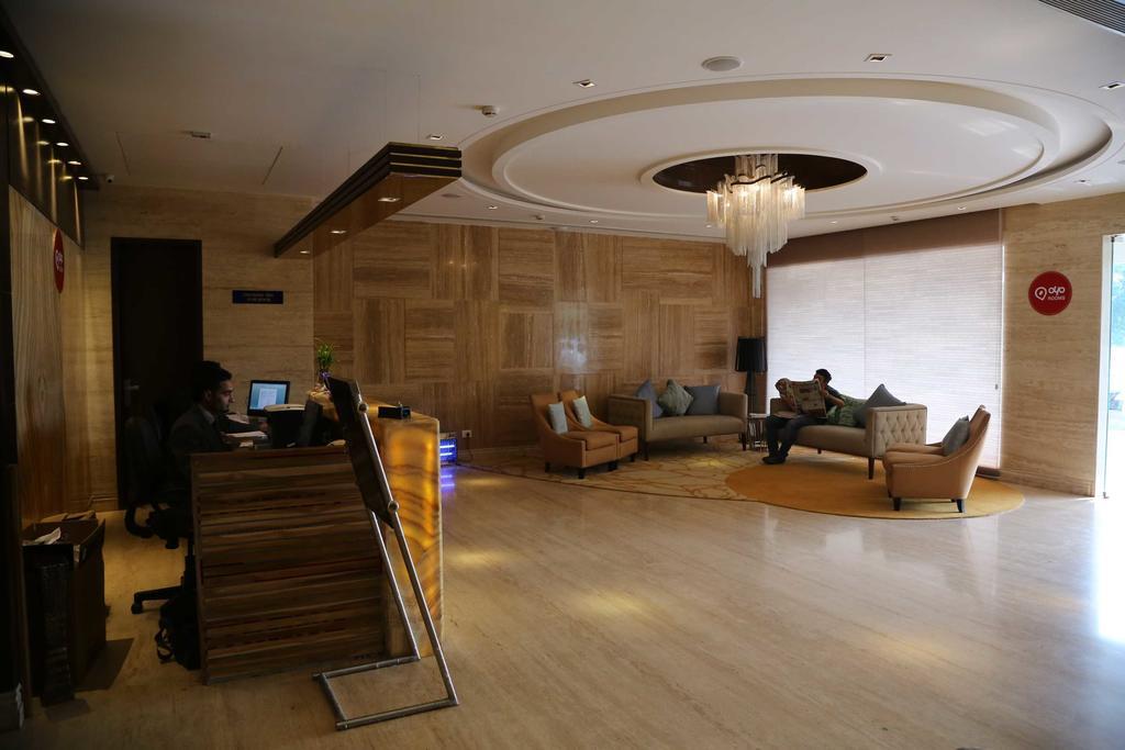 Hotel Oyo Premium Panchkula Sector 5 Exteriér fotografie